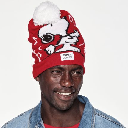 Zumba X Peanuts Beanie