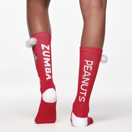 Zumba X Peanuts High Socks