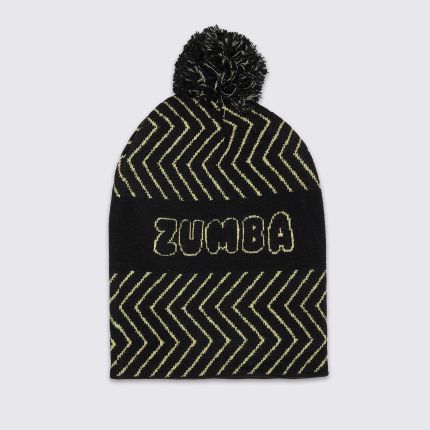 Zumba Pom Pom Beanie