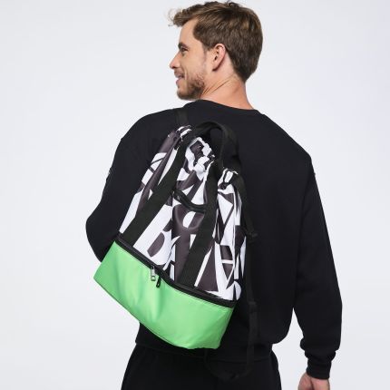 Zumba Haus 2-Way Bag With Shoe Compartment