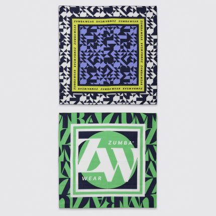 Zumba Out Loud Bandanas 2PK