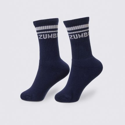 Zumba Out Loud High Socks