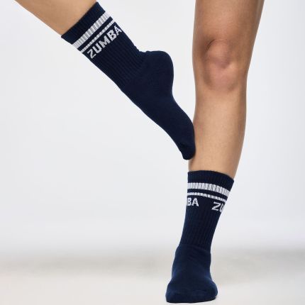 Zumba Out Loud High Socks