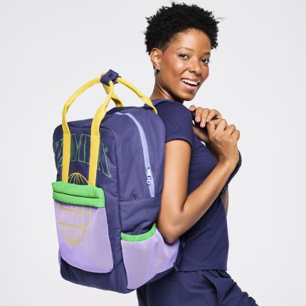 Zumba Out Loud Carry-on Backpack With Top Handles