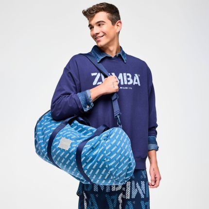 Blue Jean Duffle Bag