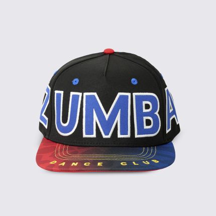 Victory Flat Bill Snapback Hat - Black