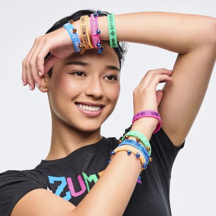 Zumba Libre Rubber Bracelets 8PK