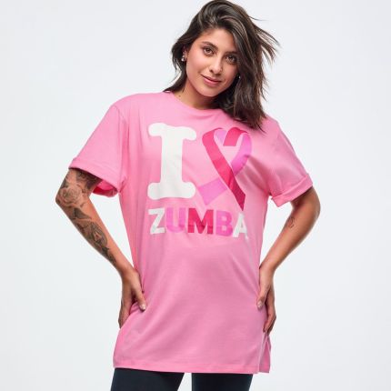 I LOVE ZUMBA - PINK ONE SIZE