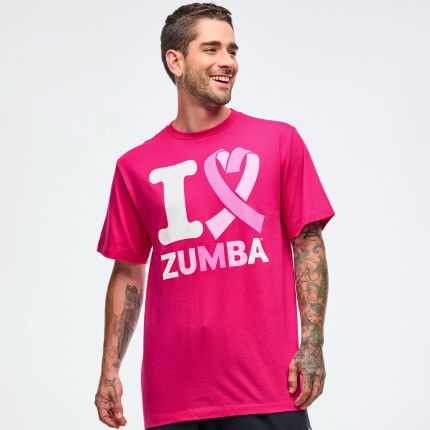 I LOVE ZUMBA - FUCHSIA ONE SIZE