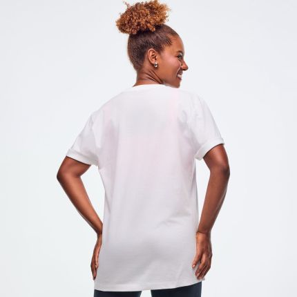 I LOVE ZUMBA - WHITE ONE SIZE