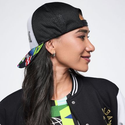 Worldwide Curved Brim Mesh Hat