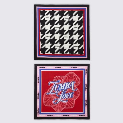Zumba Amour Bandanas 2PK