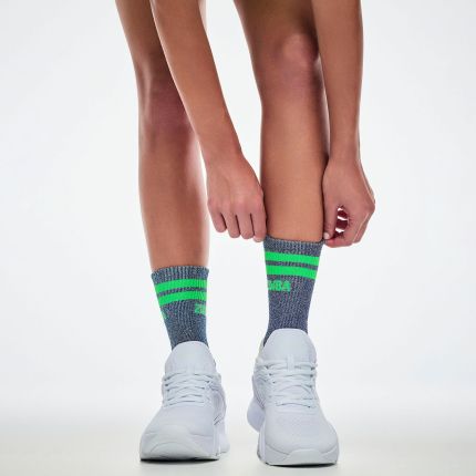 Jean Jamz High Socks