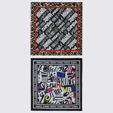 Rock 'n' Roll Bandanas 2PK