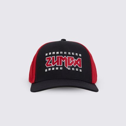 Rock 'n' Roll Curved Brim Mesh Hat