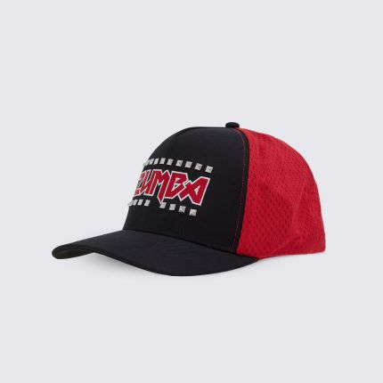 Rock 'n' Roll Curved Brim Mesh Hat