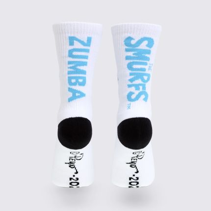 Zumba X The Smurfs Plush High Socks