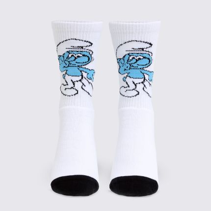 Zumba X The Smurfs Plush High Socks
