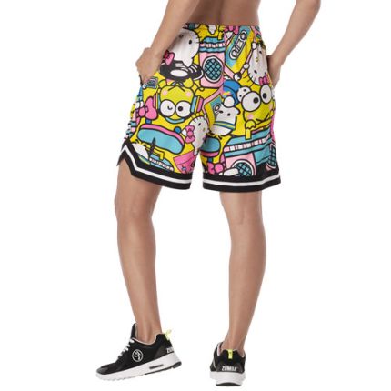 Zumba X Hello Kitty & Friends Printed Shorts
