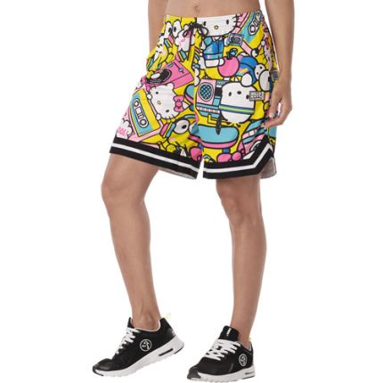 Zumba X Hello Kitty & Friends Printed Shorts