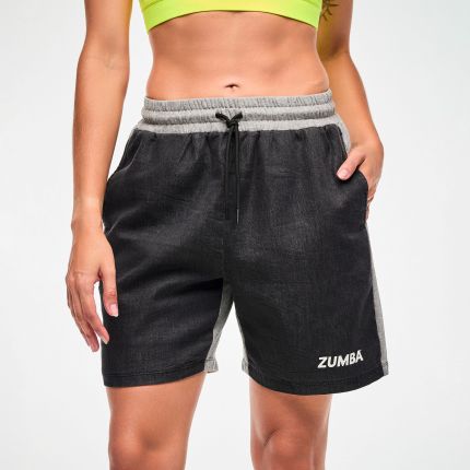 Electric Feel Unisex Combo Denim Short