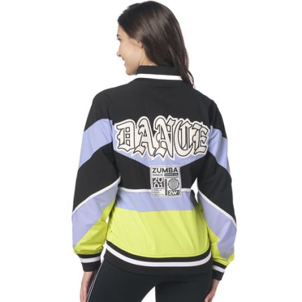 Dance Zip-Up Track Jacket