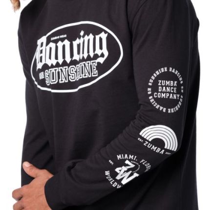 Dancing On Sunshine Long Sleeve Tee