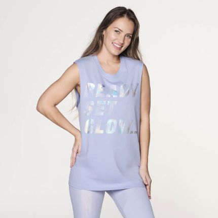 Zumba Ready Set Glow Muscle Tank