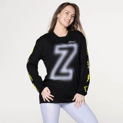 Zumba Electric Long Sleeve Tee