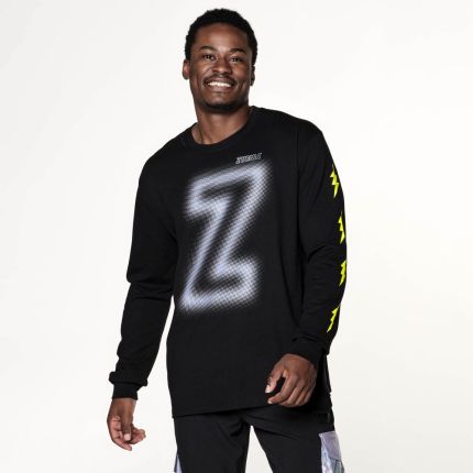 Zumba Electric Long Sleeve Tee