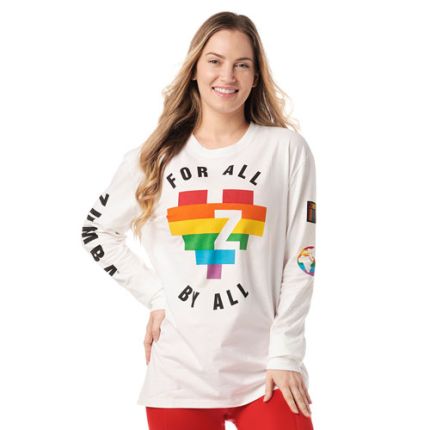 For All By All Long Sleeve Tee W