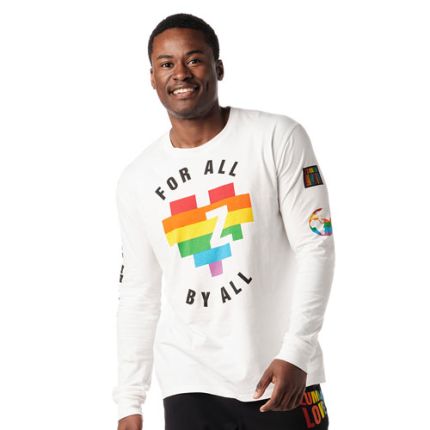 For All By All Long Sleeve Tee W