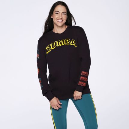 Club Zumba Long Sleeve Tee