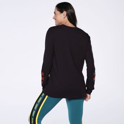 Club Zumba Long Sleeve Tee