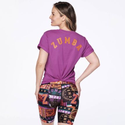 Zumba Moving The World Tee