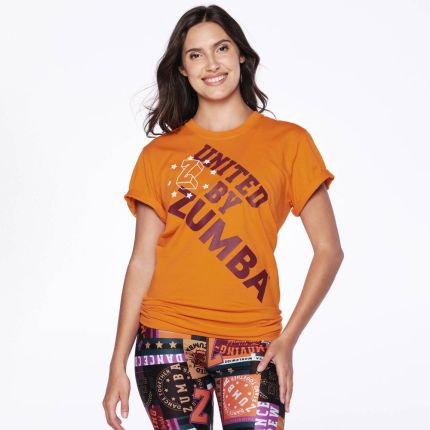 United By Zumba Instructor Tee
