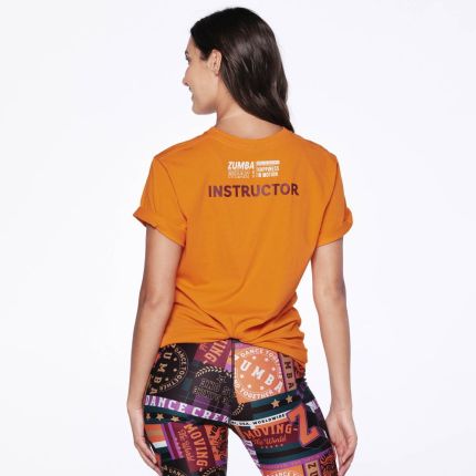 United By Zumba Instructor Tee
