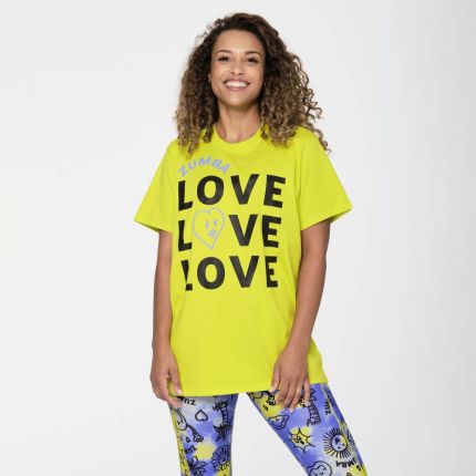 Zumba Happy Tee Y