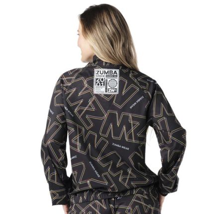 Wear High Neck Zip-Up Jacket