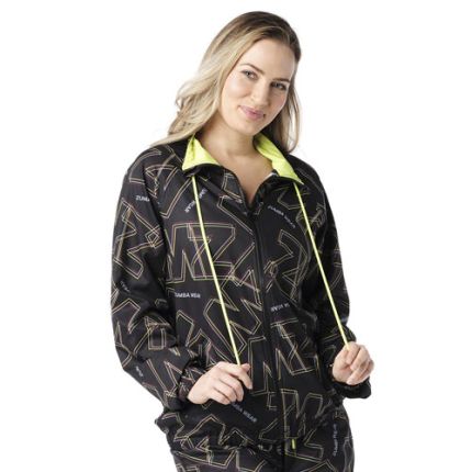 Wear High Neck Zip-Up Jacket