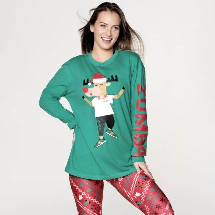 Zumba Jolly Long Sleeve Tee
