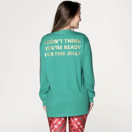 Zumba Jolly Long Sleeve Tee