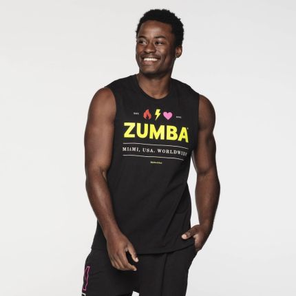 Zumba Miami Tank