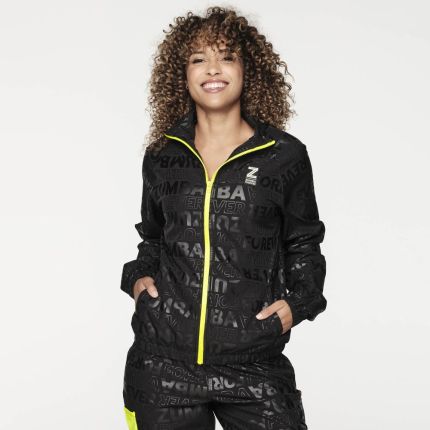 Zumba Forever Zip-Up Jacket