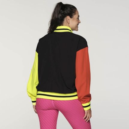Zumba Forever Oversized Track Jacket