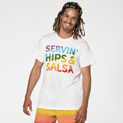 Zumba With Pride Tee 