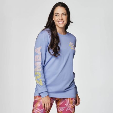 Zumba Skate Crew Long Sleeve Tee