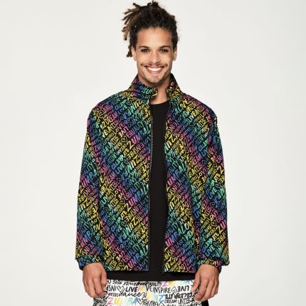 Zumba Joy Zip-Up Jacket