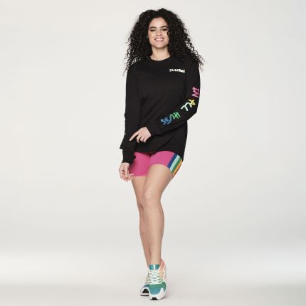 Zumba Celebrate Long Sleeve Tee