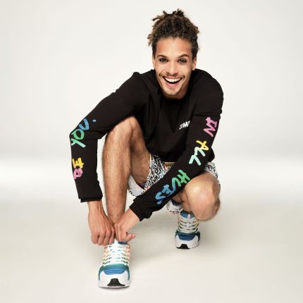 Zumba Celebrate Long Sleeve Tee